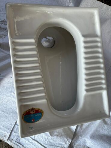 Унитазы: Унитаз Напольный, Новый, Материал: Фаянс — 11