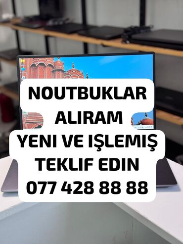 notebook sumkalari: NOUTBUKLAR ALIRAM YENI ISLEMIS ALIRAM
TEKLIF EDIN WHATSAPPDA
