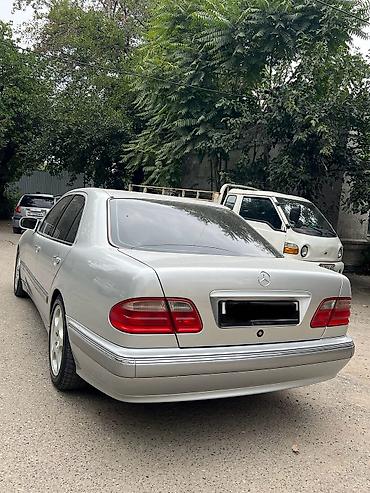 k5 к5: Mercedes-Benz E-Class: 2000 г., 2 л, Механика, Бензин, Седан — 8