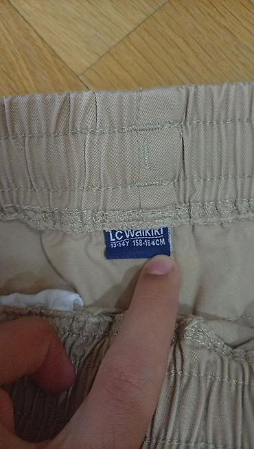 baggy şalvar oğlan: LC Waikiki uşaq/yeniyetmə şalvarı - Model: Jogger tipli şalvar - — 2