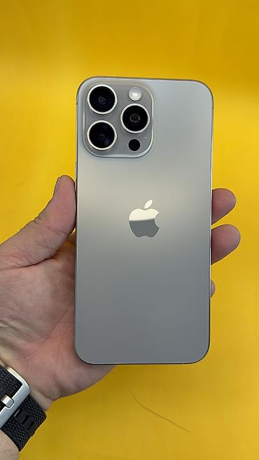 Apple iPhone: IPhone 15 Pro Max, Б/у, 256 ГБ, 86 % — 9