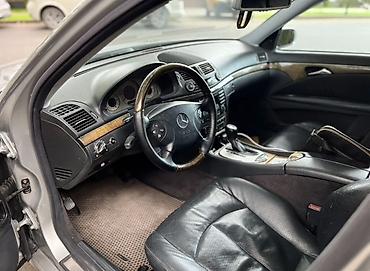 mercedes e500: Mercedes-Benz E-класс AMG: 2003 г., 5 л, Автомат, Бензин, Седан — 6