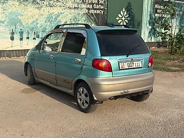 c4 с4: Daewoo Matiz: 2004 г., 0.8 л, Автомат, Бензин, Хэтчбэк — 4