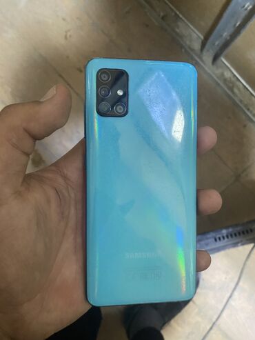 a32 samsung ikinci el: Samsung Galaxy A51, 64 GB, rəng - Mavi, Barmaq izi, İki sim kartlı