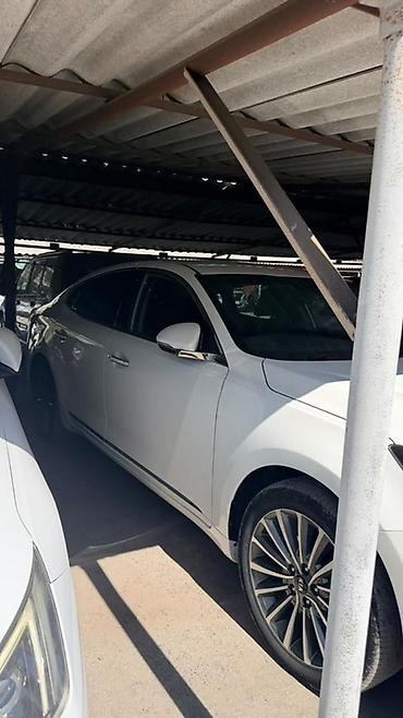 drive: Kia Cadenza: 2018 г., 3 л, Автомат, Газ, Седан — 3