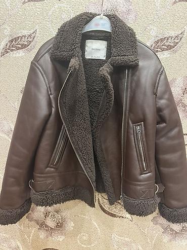 Dəri kurtka, Bershka, S