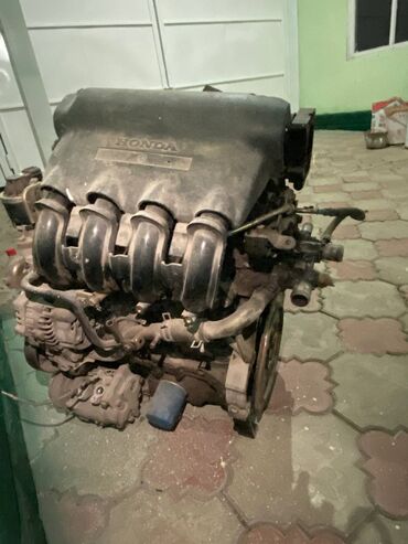 Автозапчасти: Бензиновый мотор Honda 2003 г., 1.3 л, Б/у, Оригинал, Япония