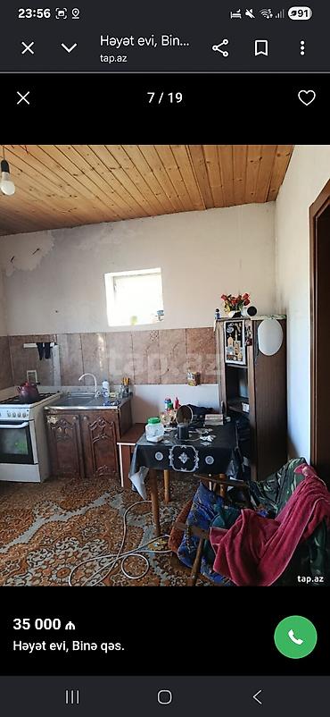 binededi: Binə 3 otaqlı, 55 kv. m — 7