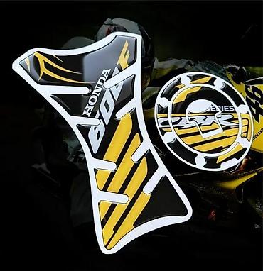uprilo: Honda CBR 600F Tank pad štitnik čepa stikeri za motor- 1769 📌 Opis — 4