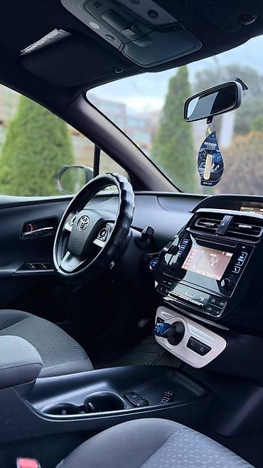 приус 2017: Toyota Prius: 2017 г., Гибрид, Хэтчбэк — 8