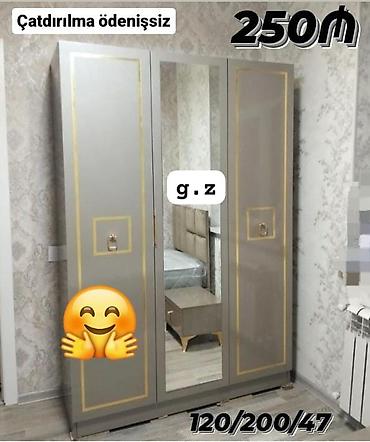 Шкафы для одежды, гардеробы: Dolab yeni qarderob paltar dolabı — 1