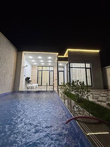 Bağ evlərinin kirayəsi: 120 kv. m, 3 otaqlı, Hovuzlu, Qaz, İşıq, İnternet — 6