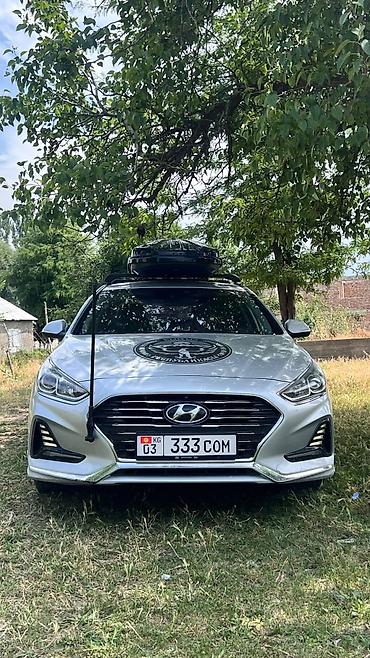 subaru crosstrek wilderness купить: Hyundai Sonata: 2017 г., Автомат, Газ, Седан — 1