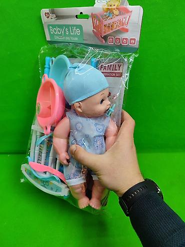 Другие товары для детей: Кукла с коляской и стульчиком игрушки в комплекте в ассортименте👧 — 5