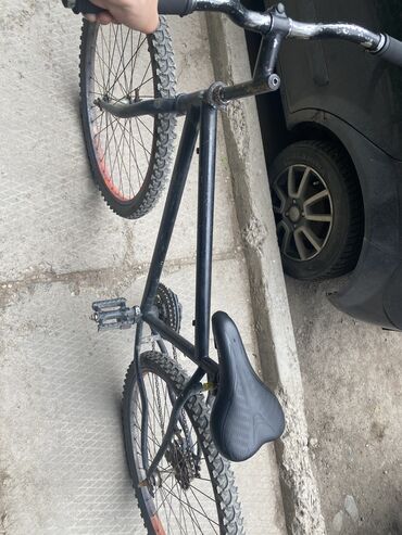 велосипедд: BMX велосипед, Велосипед алкагы XL (180 - 195 см), Колдонулган