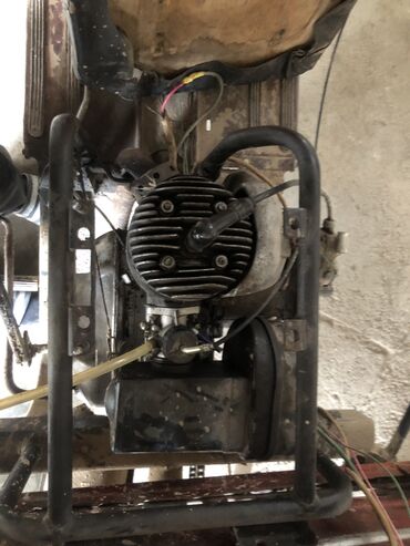 Мотороллеры муравей: Мотороллер муравей Бензин, 60 км, 300 - 599 кг, Б/у — 6