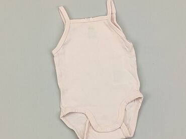 różowe body niemowlęce: Body, H&M, Wcześniak, 
stan - Zadowalający