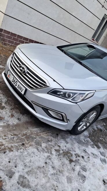 tayota runx: Hyundai Sonata: 2017 г., 2 л, Автоматические, Газ, Седан
