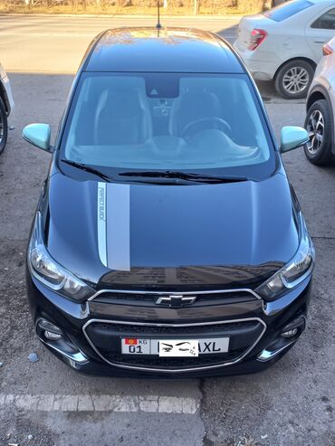 Chevrolet: Chevrolet Spark: 2016 г., 1 л, Вариатор, Бензин, Хэтчбэк — 1