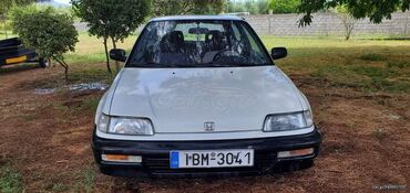 Honda: Honda Civic: 1.3 l. | 1991 έ. Λιμουζίνα — 6