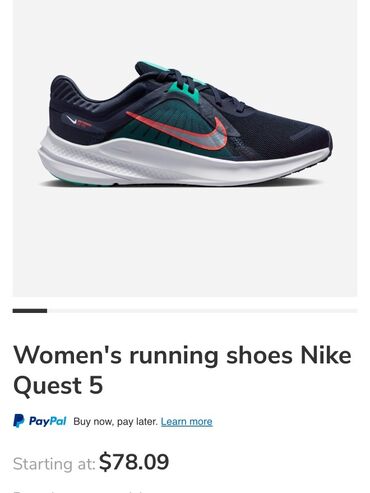 Patike: Patike, Nike, veličina - 36.5 — 10
