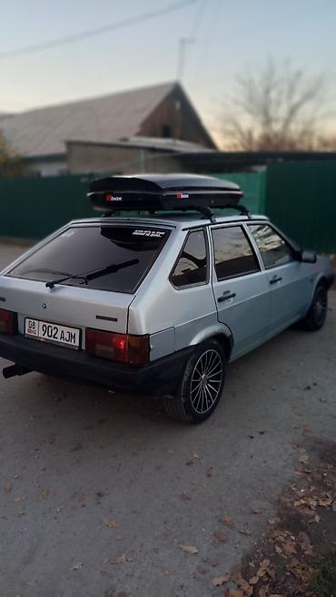 ВАЗ (ЛАДА): ВАЗ (ЛАДА) 2109: 2002 г., 1.5 л, Механика, Бензин, Хэтчбэк — 3