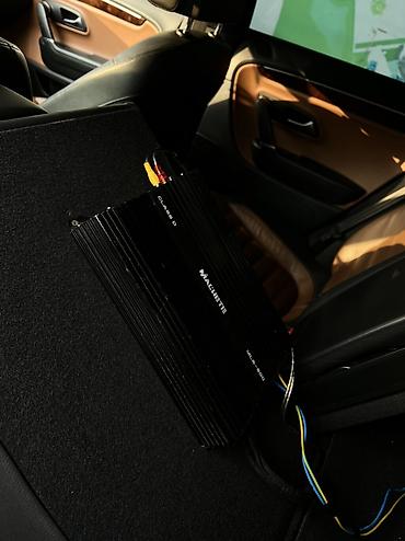 Усилители: Machette 500 rms basovka satılır subwoofer ses sistemi monoblokla — 3