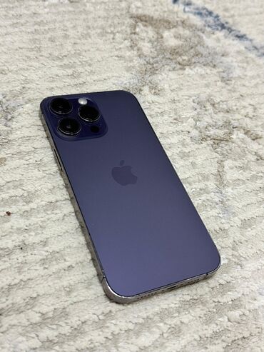 Apple iPhone: IPhone 14 Pro Max, 256 GB, Deep Purple, Face ID — 8