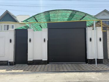 Секционные ворота: ВОРОТА | ДАРБАЗА Все виды автоматических ворот! Секционные ворота — 7