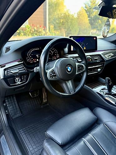 BMW: BMW 5 series: 2020 г., 3 л, Автомат, Бензин, Седан — 13