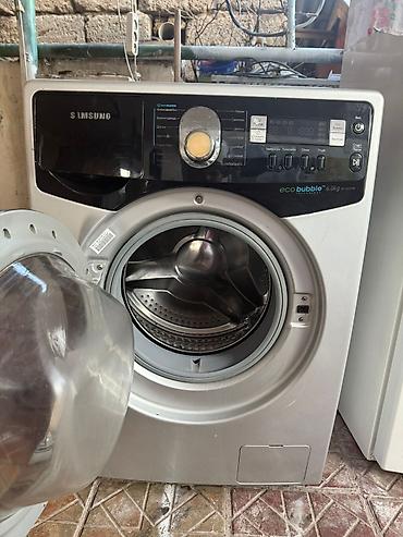 ipohne 6: Samsung paltaryuyan maşın – EcoBubble, 6.0 kq Xüsusiyyətlər: - Ön — 3