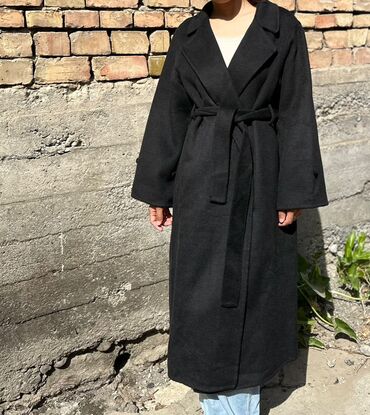 кышкы кийим: Пальтолор, Халат, Кашемир, Узун модель, Куру менен, Стандарт