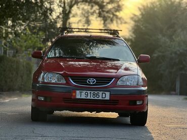 Toyota: Toyota Avensis: 2002 г., 1.8 л, Механика, Бензин, Универсал