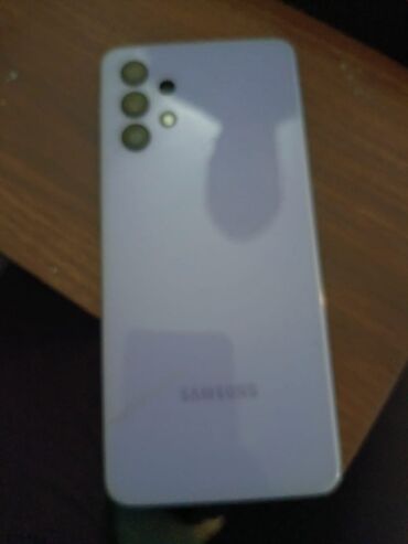 super zeng telefon ucun: Samsung Galaxy A32, 64 GB, rəng - Bənövşəyi, Barmaq izi