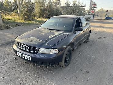 Audi: Audi A4: 1996 г., 1.6 л, Механика, Бензин, Седан — 5