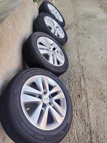 opel r16: Opel orijinal yüngül lehimli disklər və şinlər komplekti - Disklər — 3