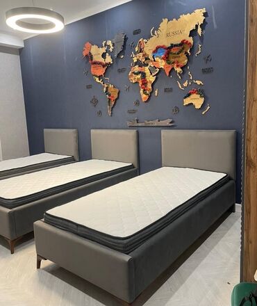 bir yas ucun tort sekilleri: Təknəfərlik çarpayı, Matras ilə