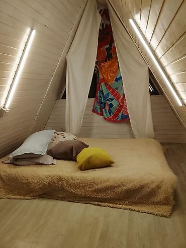 продажа дом село джал: Сдается уютный A-frame домик с террасой и панорамным освещением на — 10