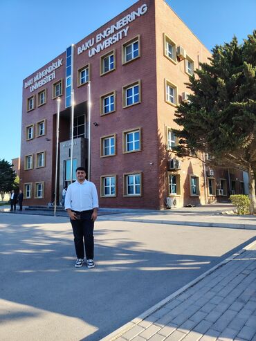 afsant işi: Bakı Mühəndislik Universiteti – mühəndislik və texnologiya yönümlü ali