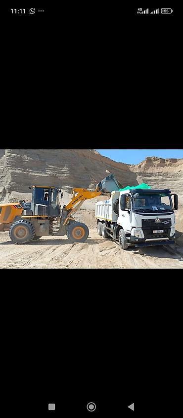 Другой строительный транспорт: Самосвал 6×4 для строительства и карьеров - Конфигурация: трехосный — 4