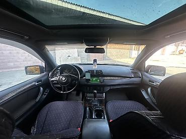 коробка газ 53: BMW X5: 2001 г., 4.4 л, Автомат, Бензин, Кроссовер — 1