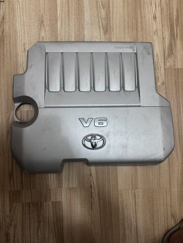 стекло тайота: Крышка двигателя декоративная Toyota Harrier '03-'12/ Highlander
