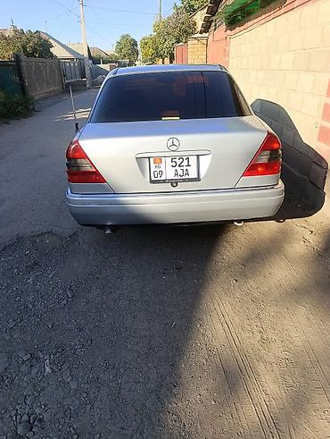 16 сешка: Mercedes-Benz C-Class: 1996 г., 2.2 л, Автомат, Бензин, Седан — 2