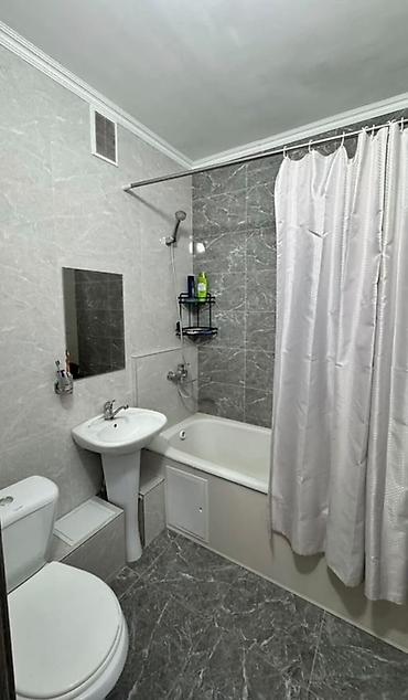 105: 1 комната, 34 м², Улан мкр 105 серия, 6 этаж, Косметический ремонт — 7