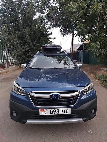 саб для воды: Subaru Outback: 2020 г., Автомат, Универсал — 1