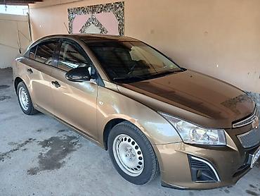 renault megane nece masindir: Chevrolet Cruze: 1.6 l | Sedan — 4