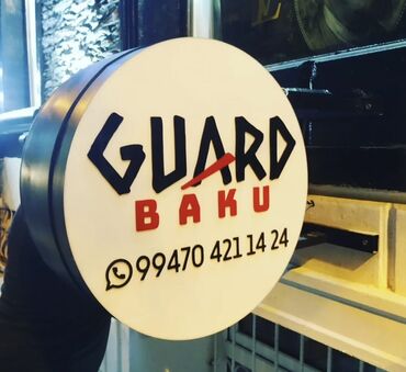 Reklam lövhələri: Məhsul/xidmət: Reklam lövhələri və fasad yazıları hazırlanması — 9