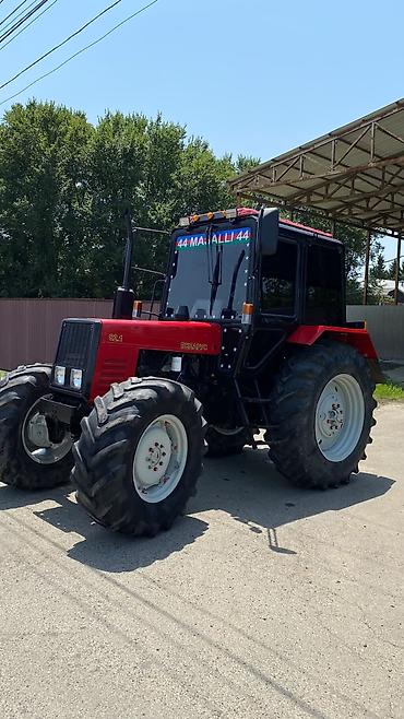 Traktorlar: Belarus 82.1 traktor - Model: Belarus 82.1 ili 2004 tam işe hazırdı — 4