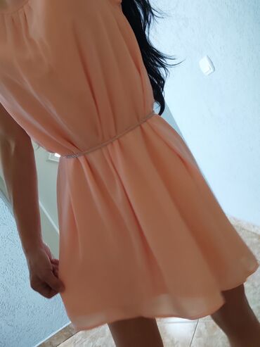 Haljine: Amisu haljina s,nova,puder.roze — 9