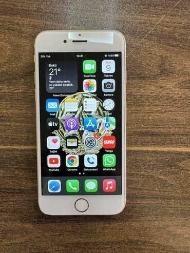 sim nomrelerin satisi ve qiymetleri: IPhone 6s, 64 GB, Gümüşü, Barmaq izi